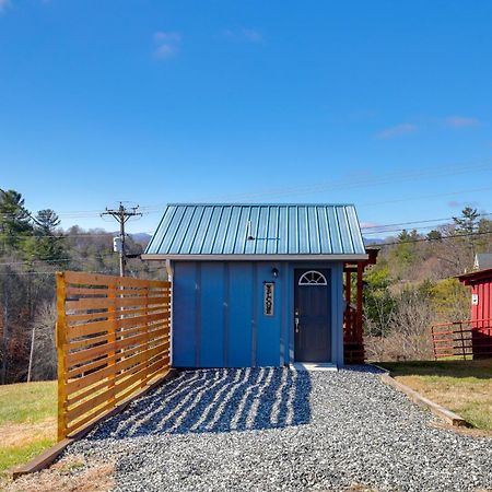 Marshall Studio With Loft, Hot Tub And Views! Exterior photo