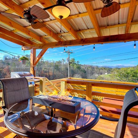 Marshall Studio With Loft, Hot Tub And Views! Exterior photo